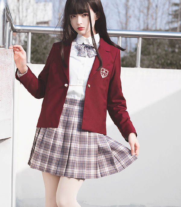 Đồng phục học sinh nữ phong cách Nhật Bản